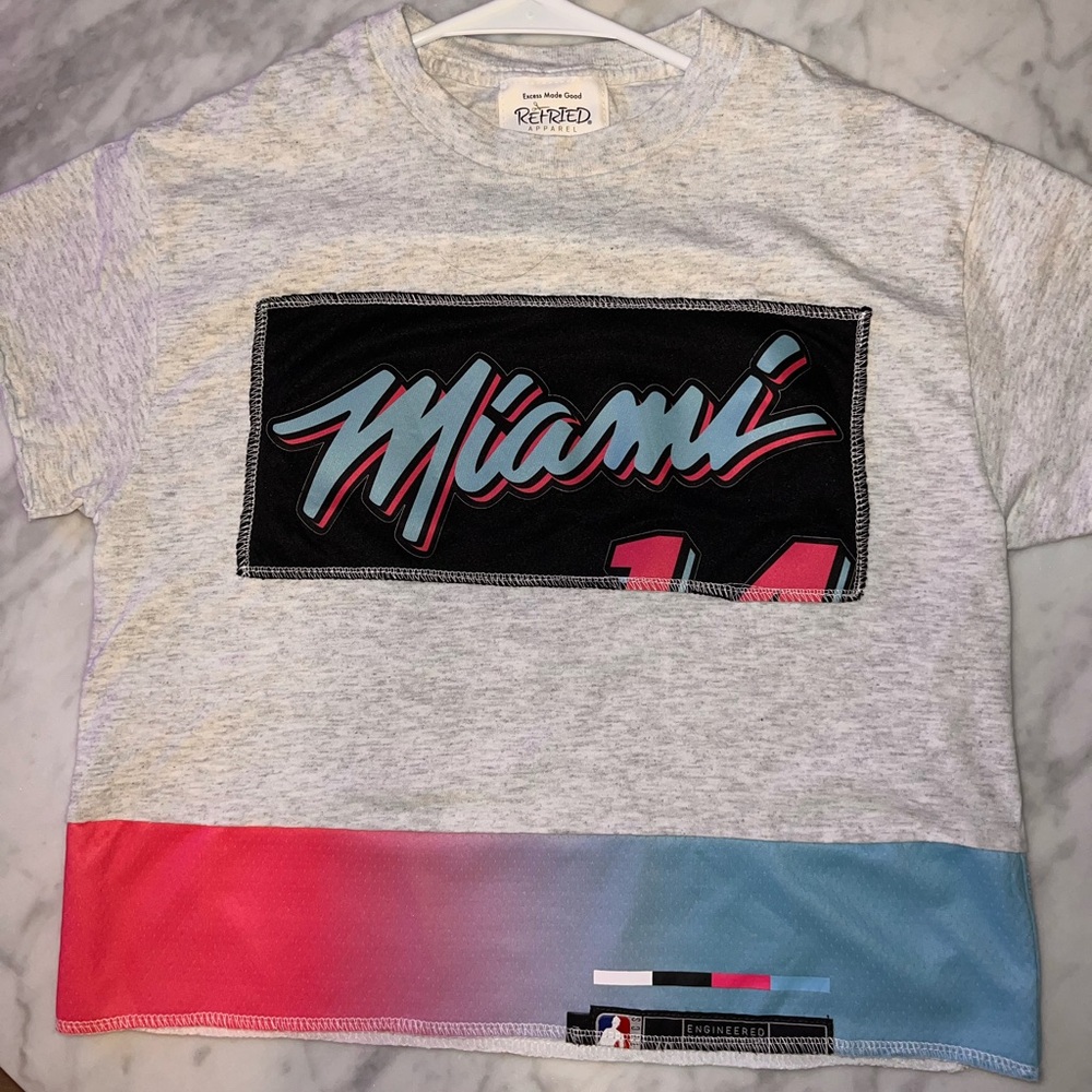 Miami Heat - crop top - Miami Vice